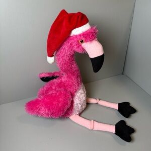 Dan Dee Animated Christmas Flamingo